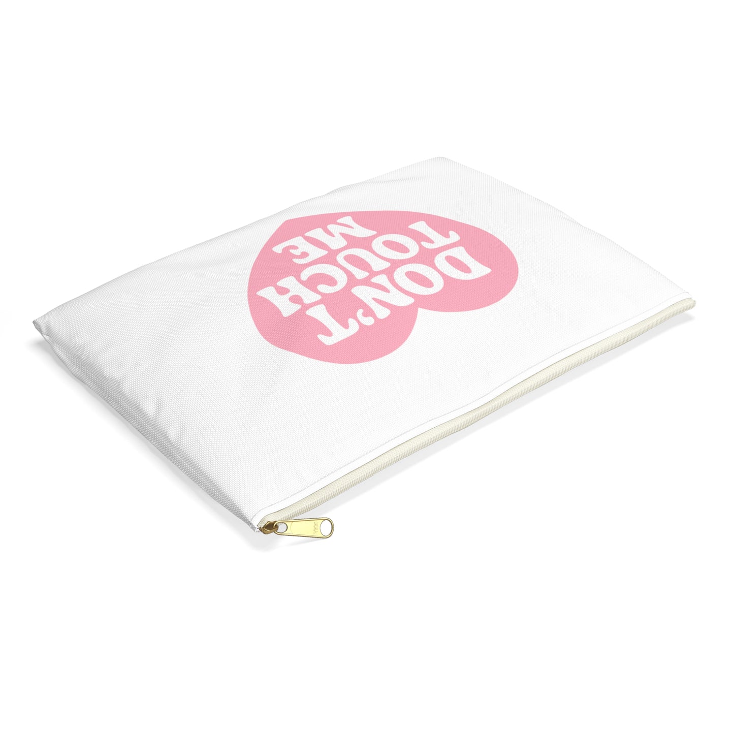Don't Touch Me Heart Accessory Pouch