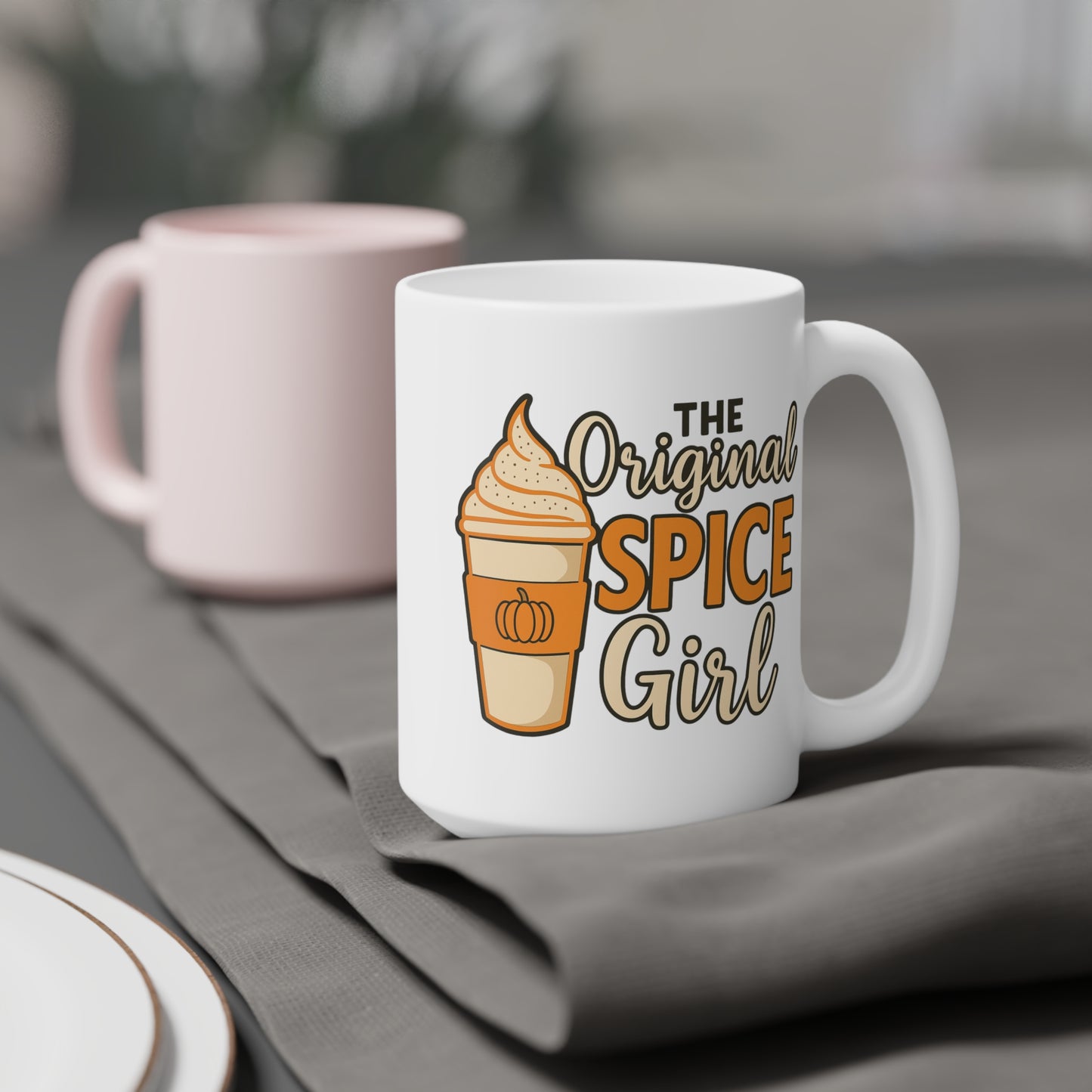 The Original Spice Girl Ceramic Mug (11oz, 15oz, 20oz)