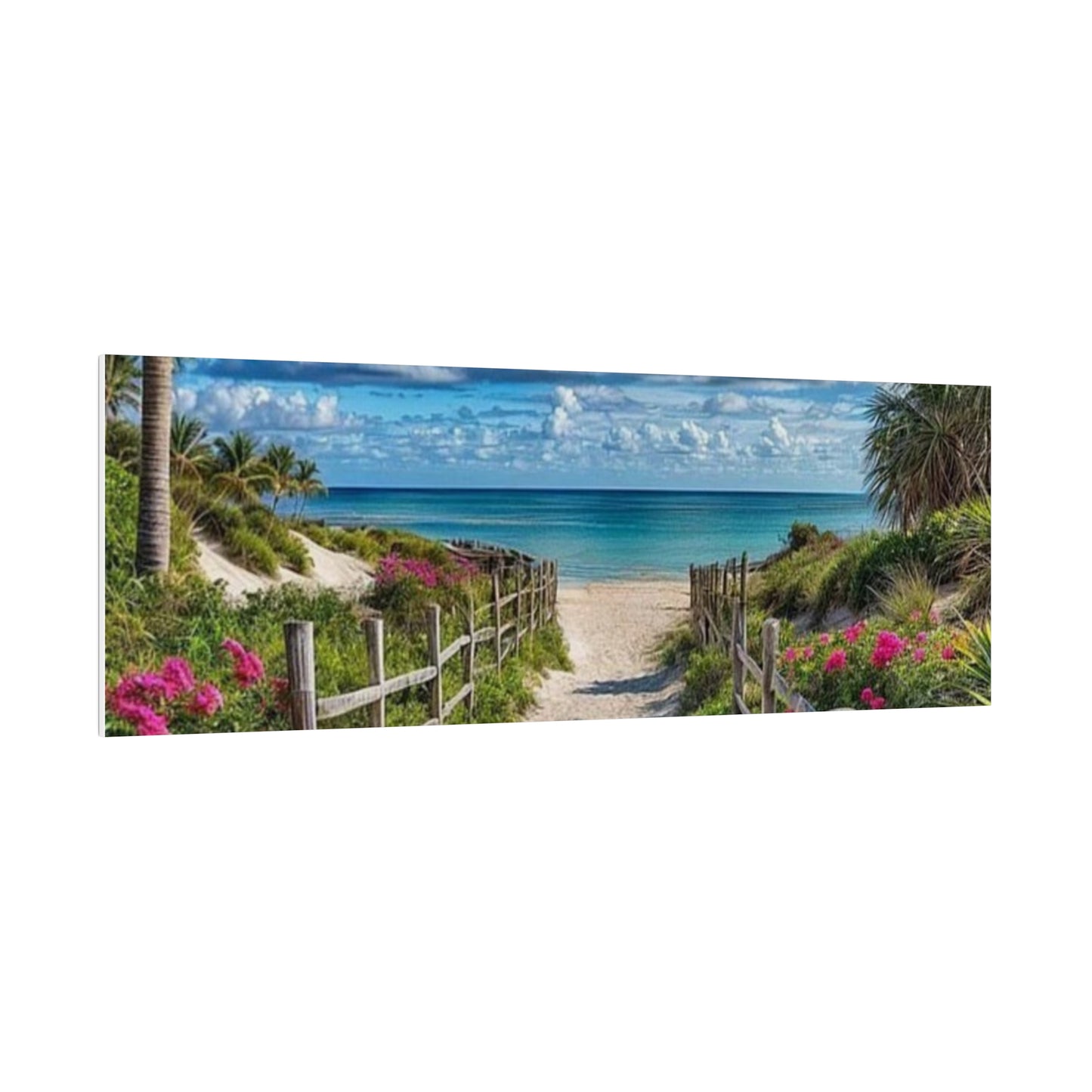 Paradise Found Matte Canvas, Stretched