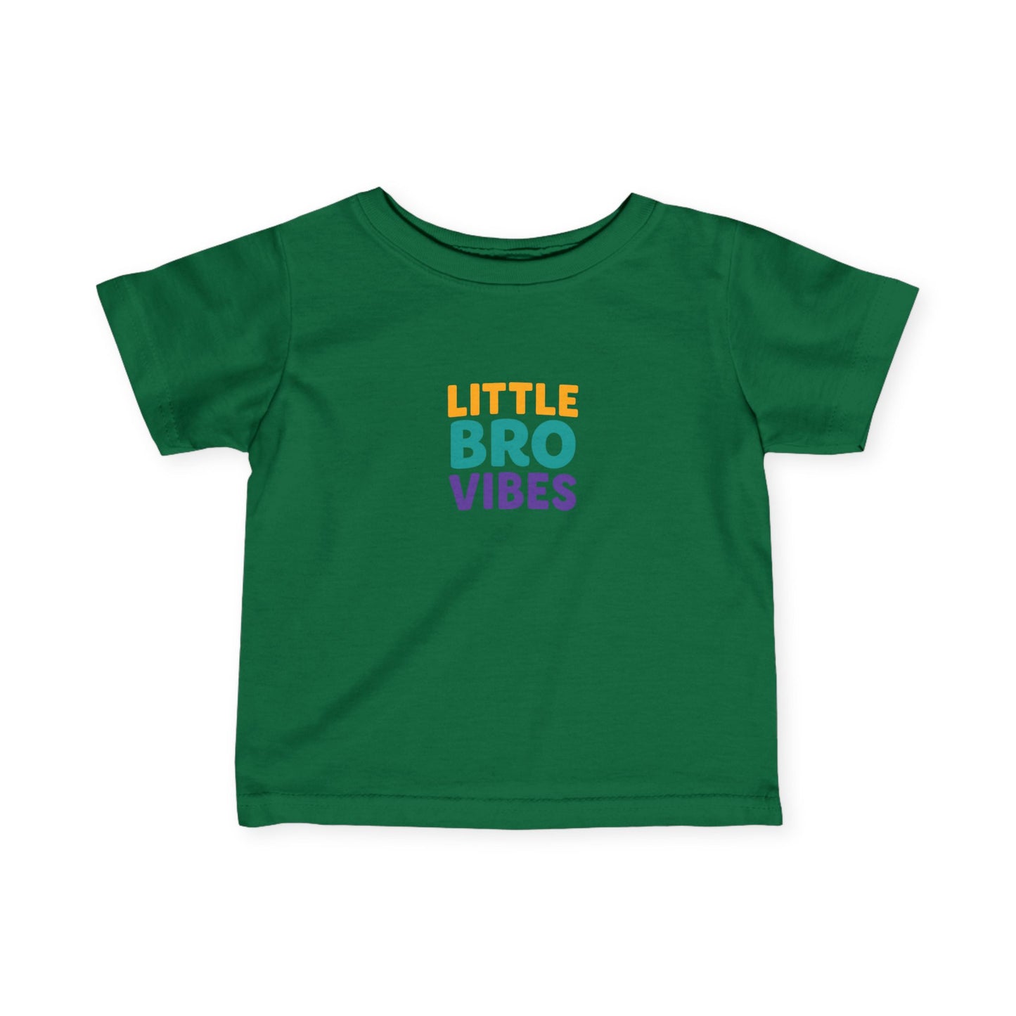 Little Bro Vibes Infant Toddler T-shirt