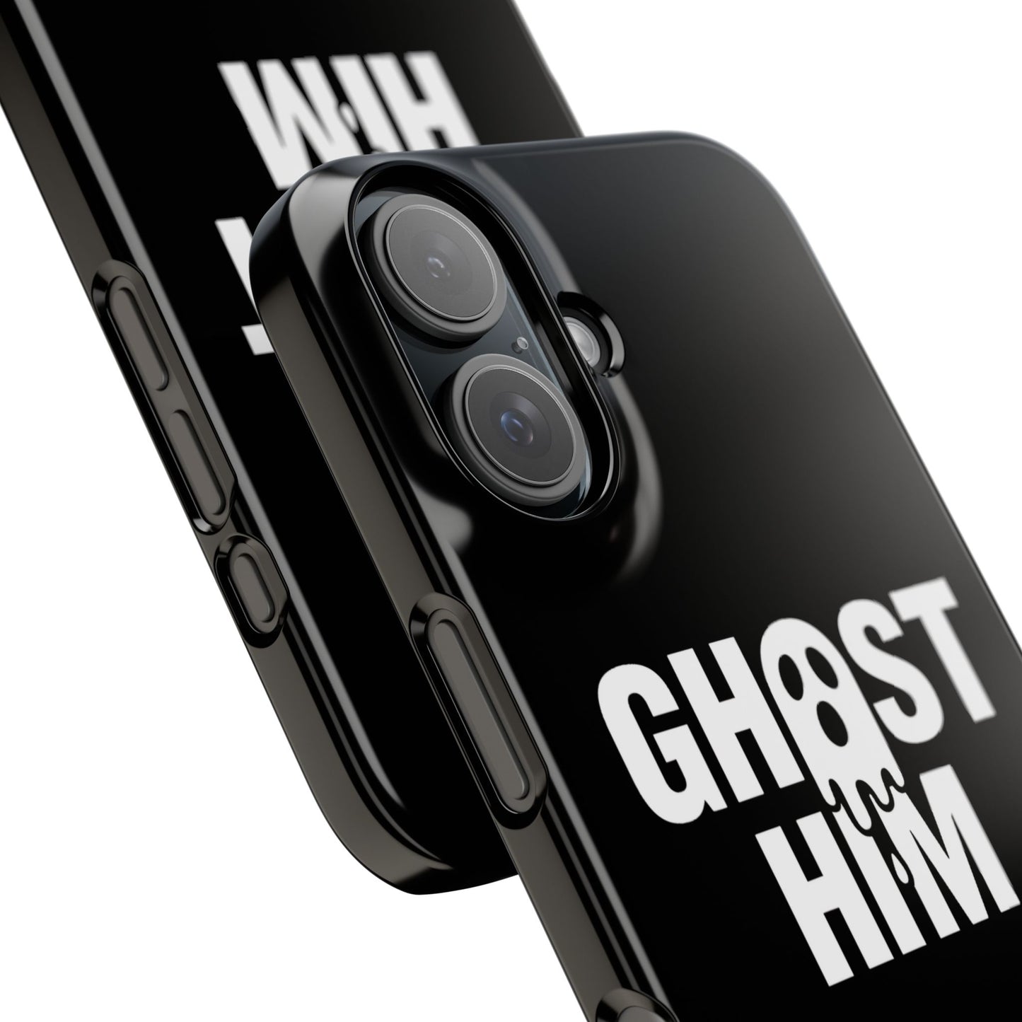 Ghost Him Slim iPhone Case