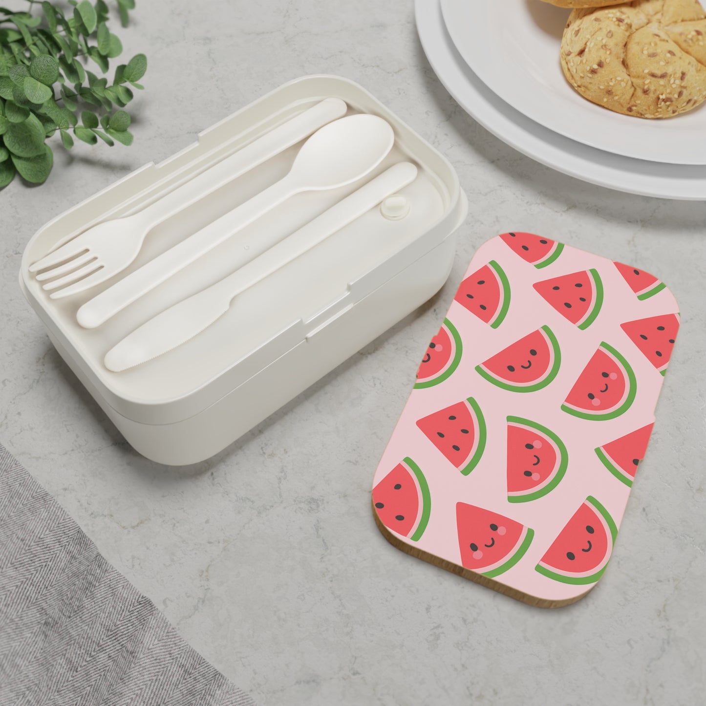 Happy Watermelon Bento Lunch Box