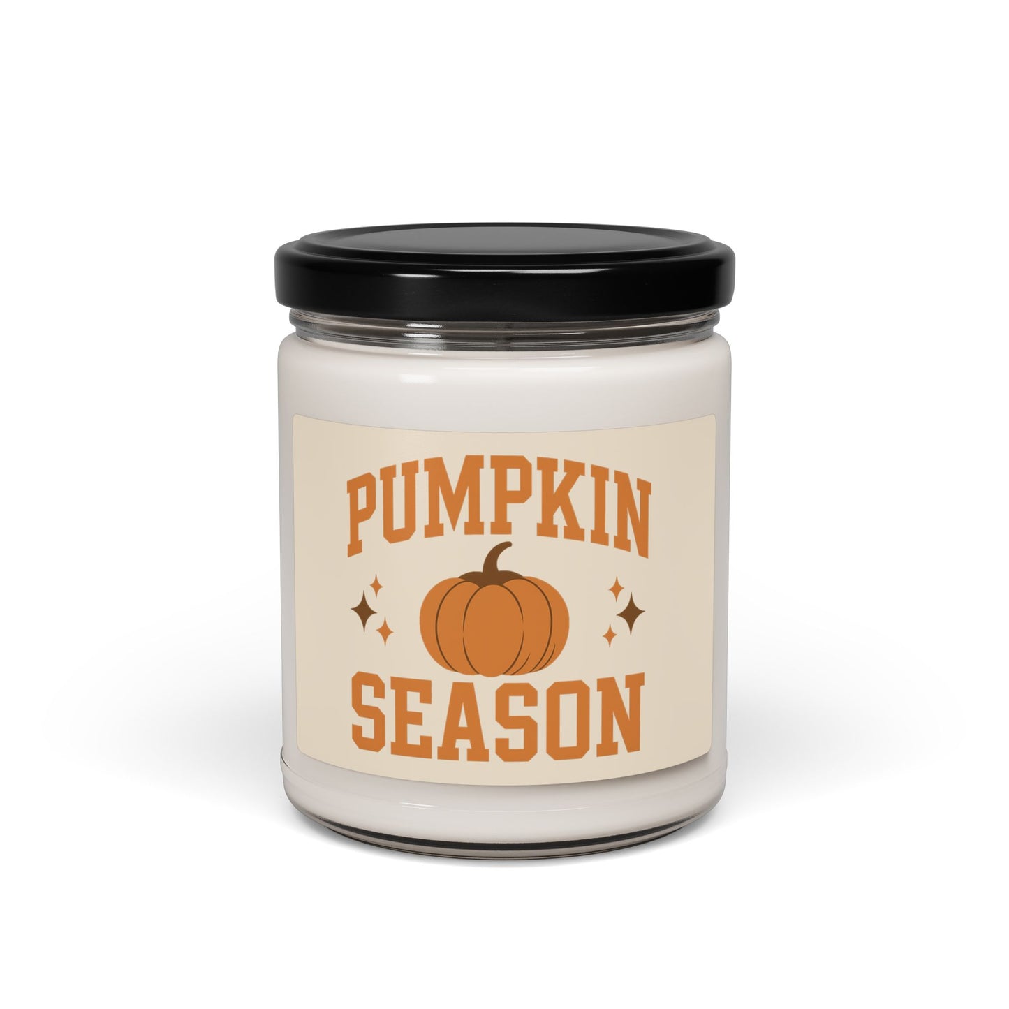 Pumpkin Season Scented Candle (9oz)