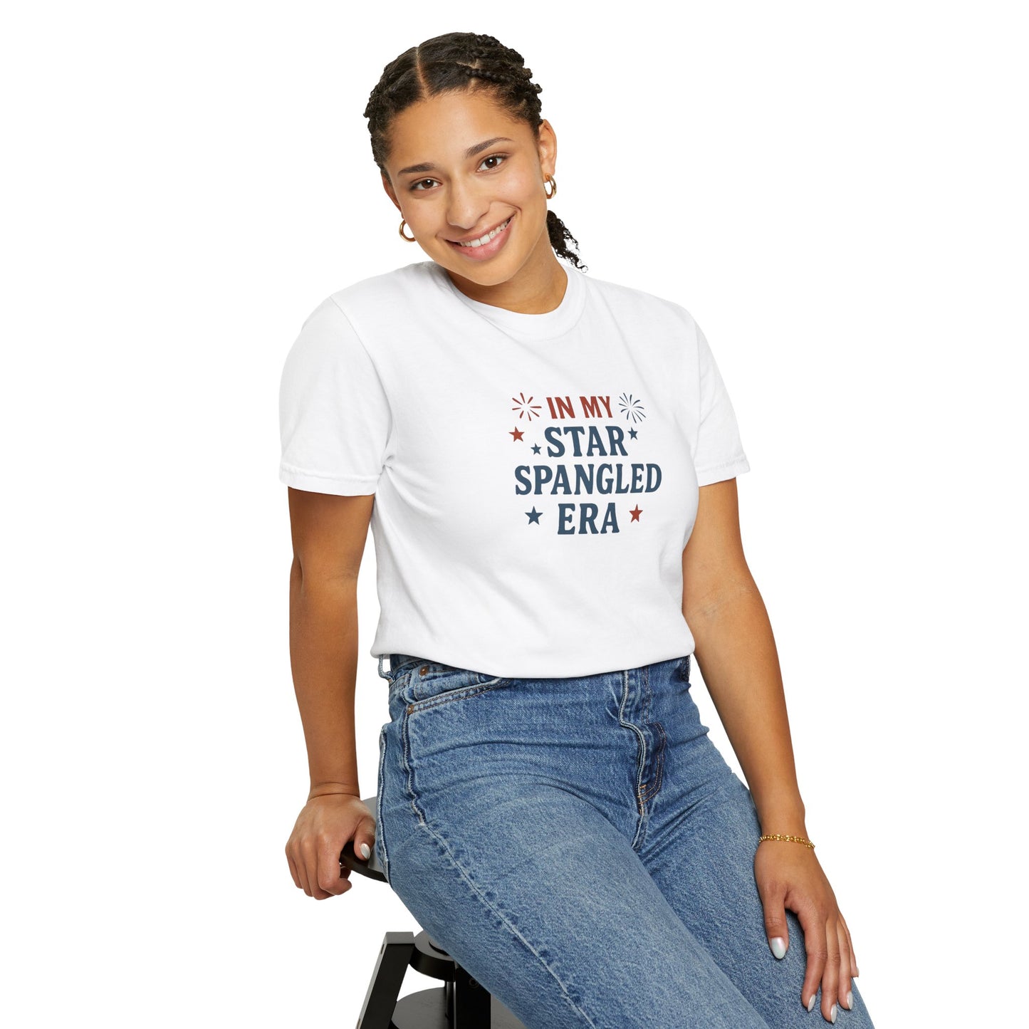 In My Star-Spangled Era Oversized T-shirt