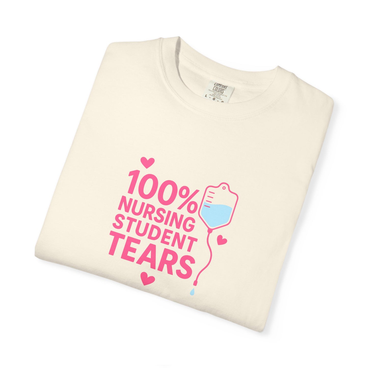 Nursing Student Tears Oversized T-shirt