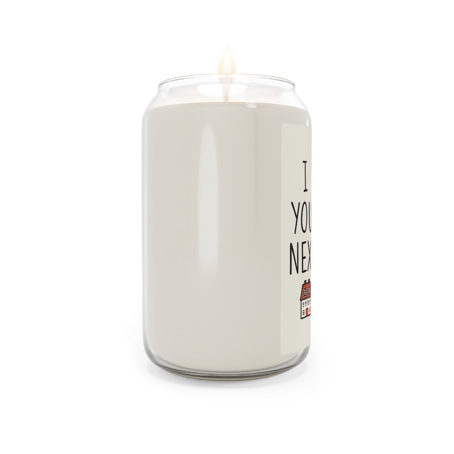 I Wish You Lived Next Door Scented Candle (13.75oz)