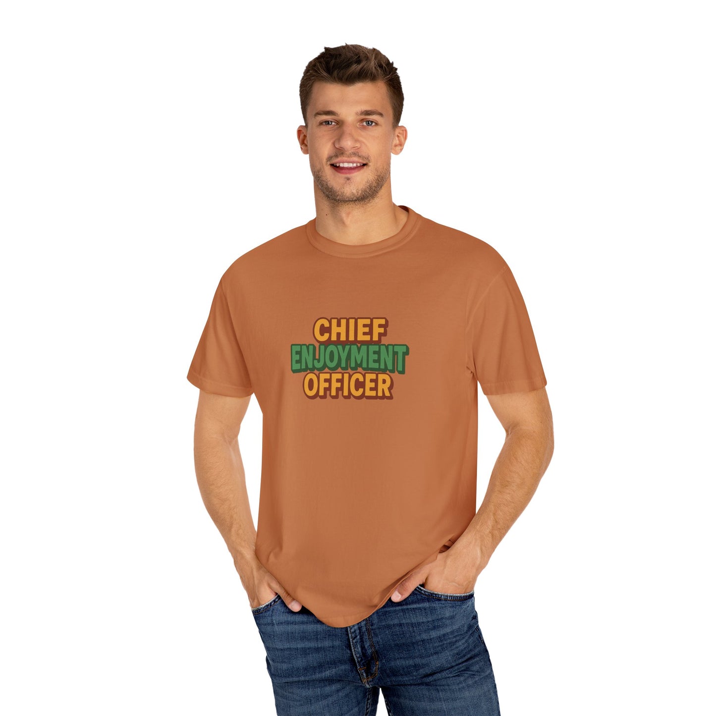 Chief Enjoyment Officer Oversized T-shirt
