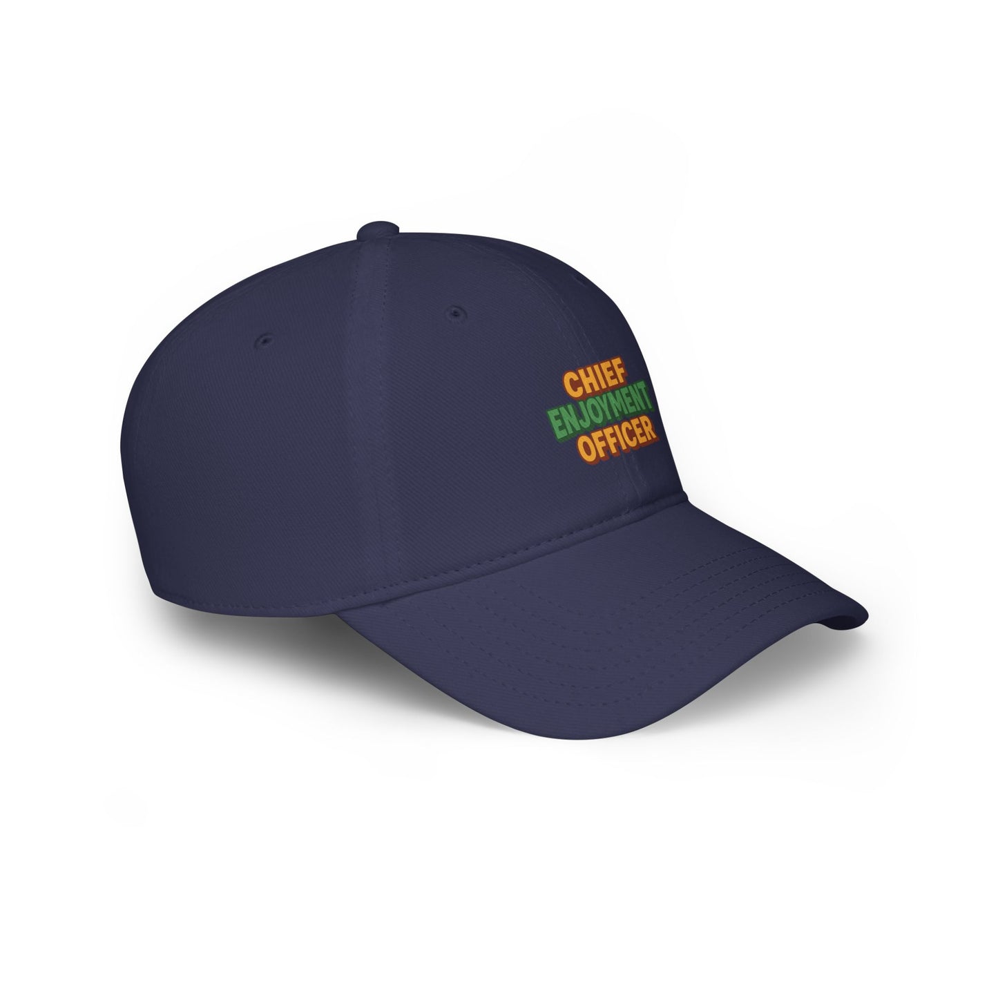 Chief Enjoyment Officer Baseball Cap