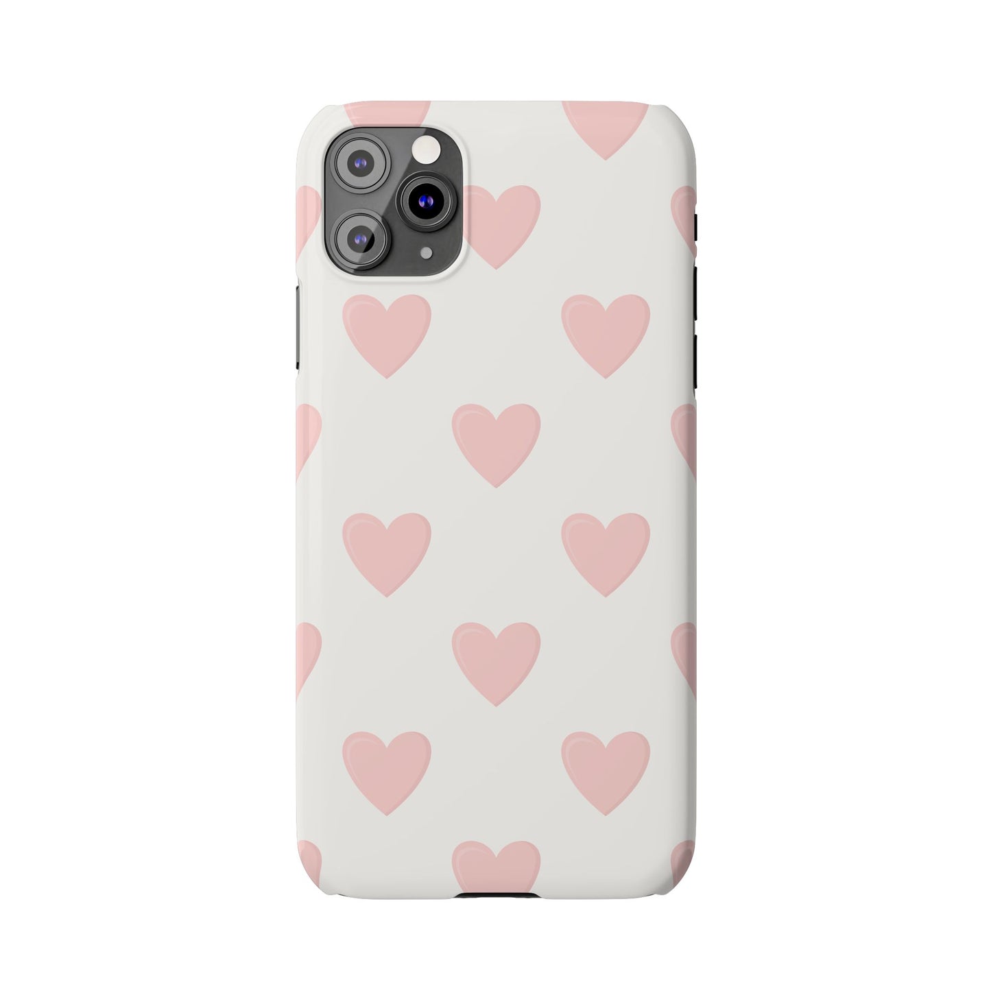 Sweet Heart Slim iPhone Case