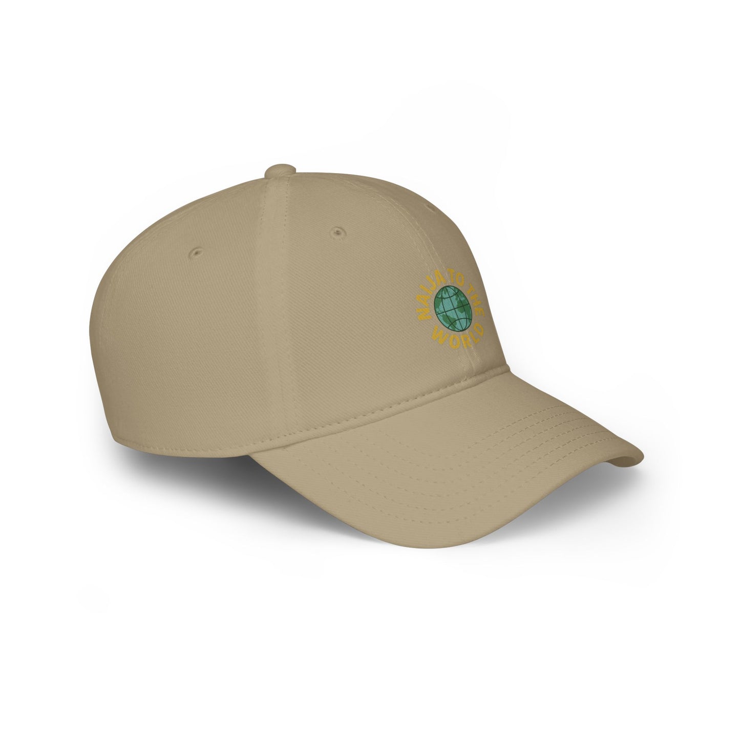 Naija to the World Baseball Cap