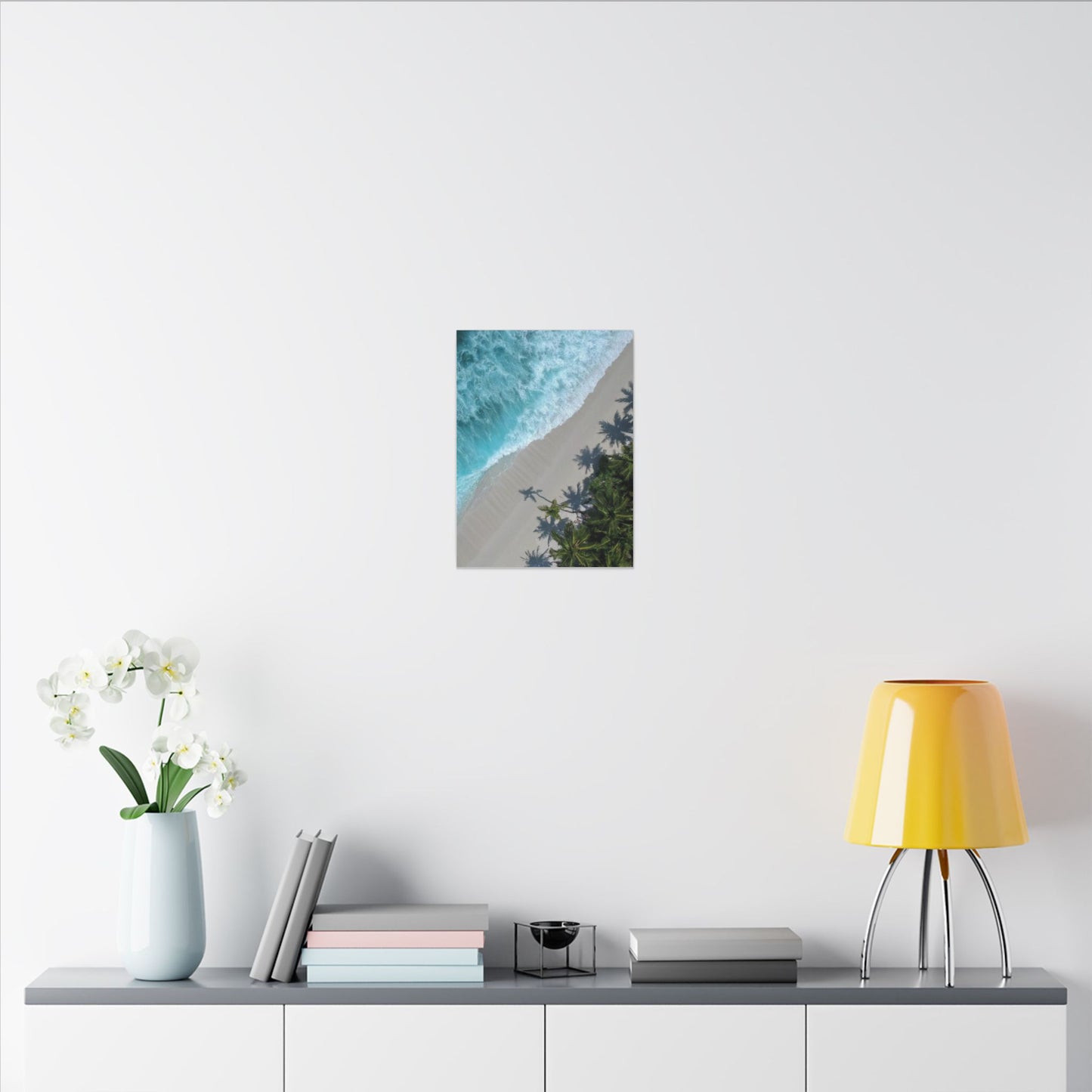 Paradise Cove Matte Stretched Canvas
