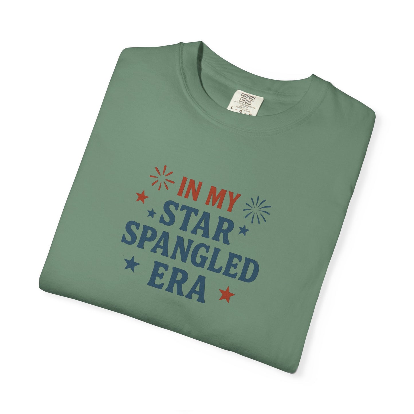In My Star-Spangled Era Oversized T-shirt