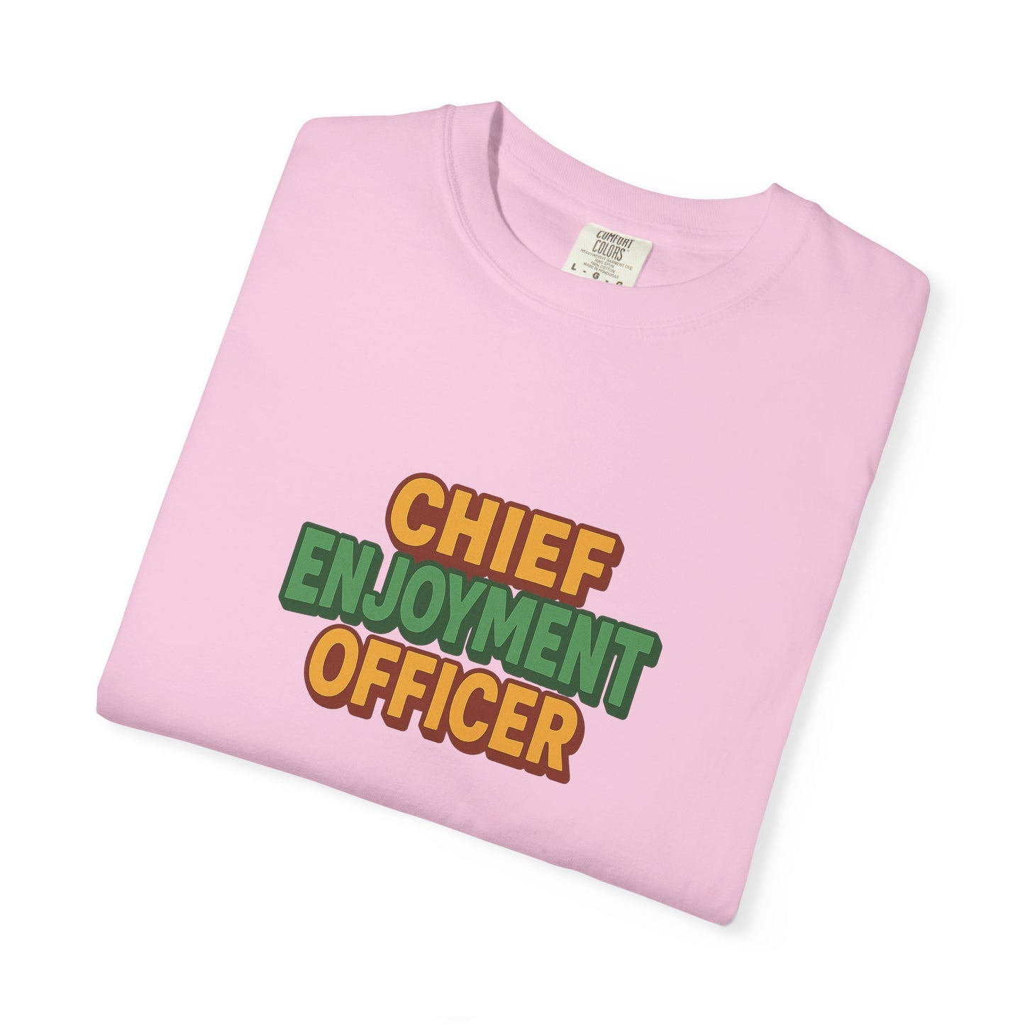Chief Enjoyment Officer Oversized T-shirt