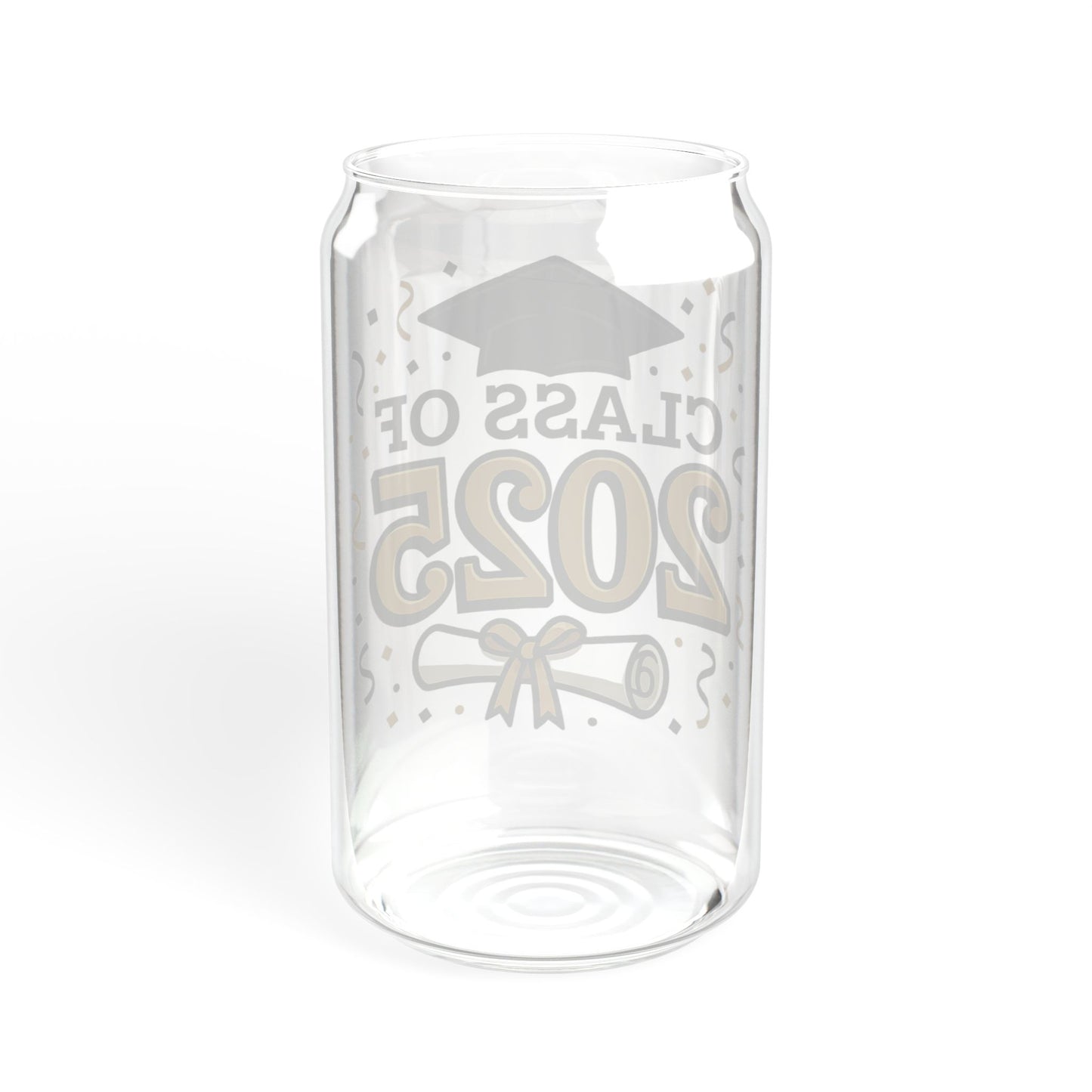 Class of 2025 Sipper Glass