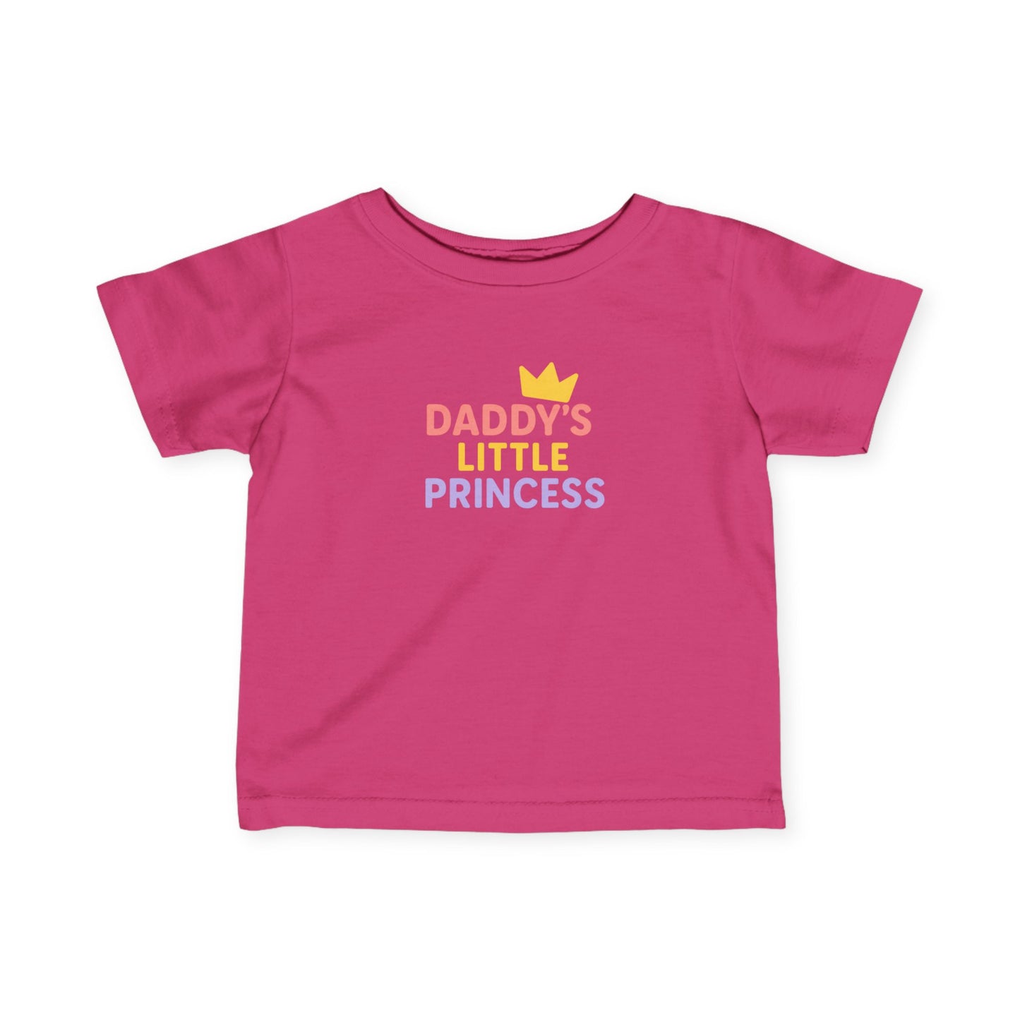 Daddy's Little Princess Infant Toddler T-shirt