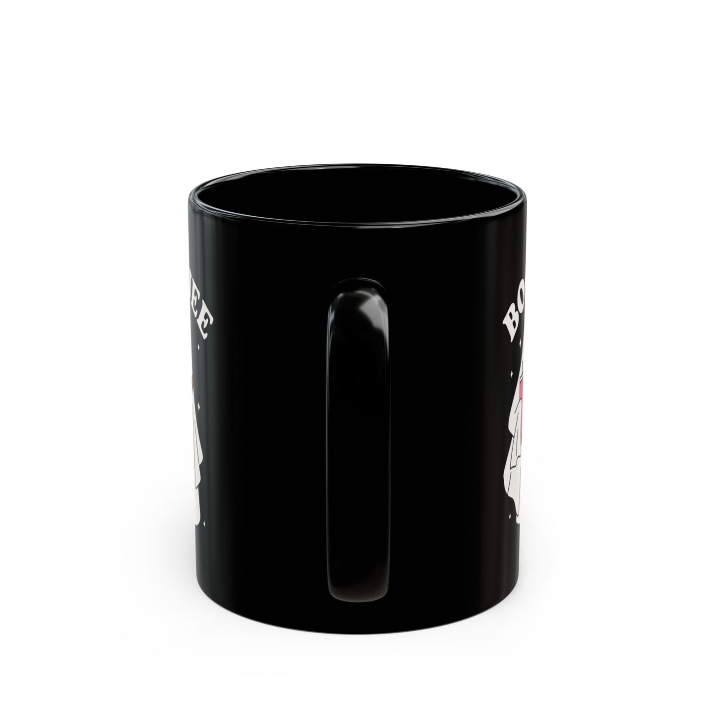 Boujee Ghost Black Mug (11oz, 15oz)