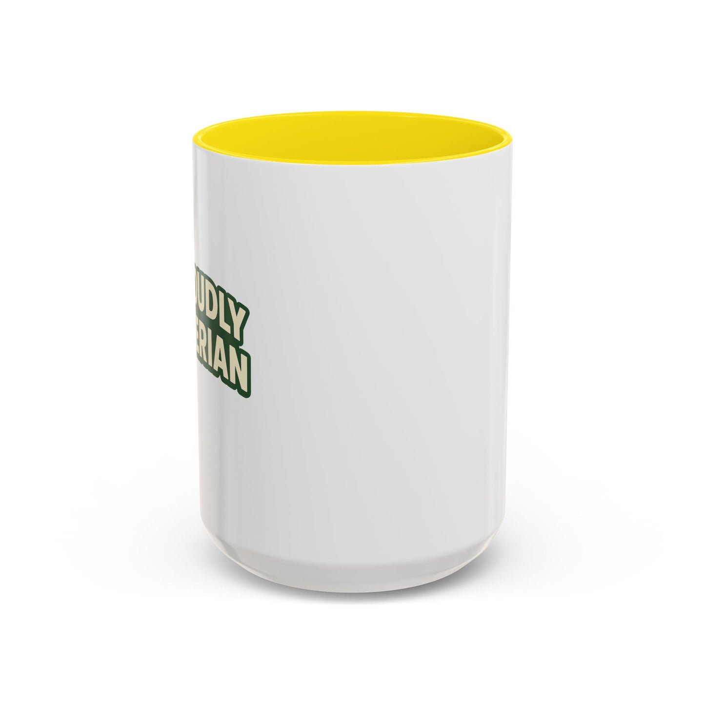Proudly Nigerian Coffee Mug (11, 15 oz)