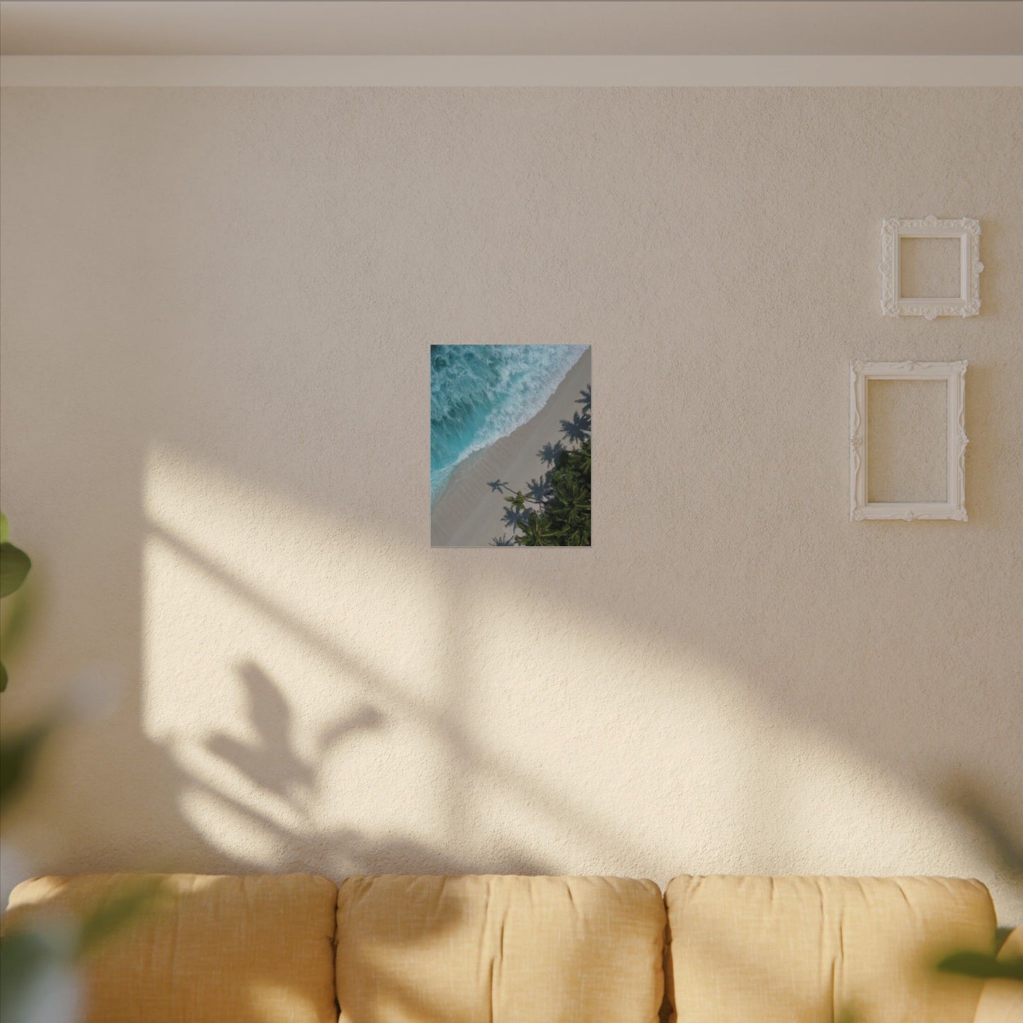 Paradise Cove Matte Stretched Canvas
