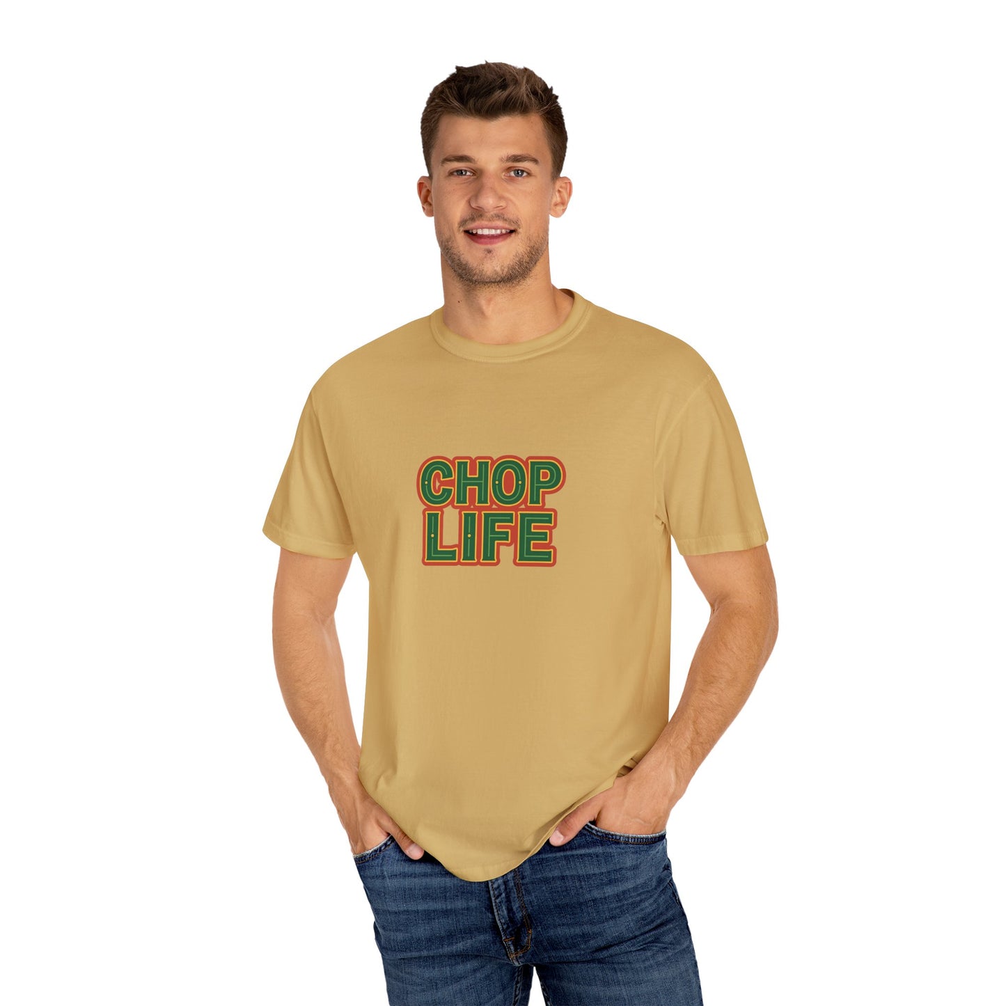 Chop Life Oversized T-shirt