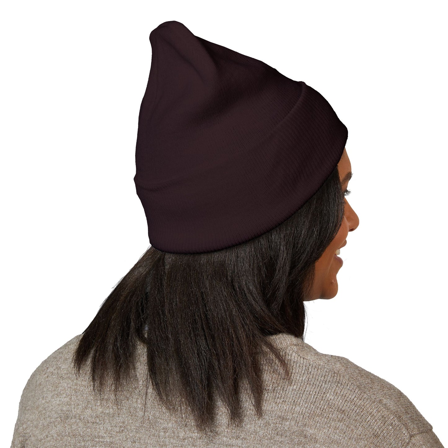 Lightning Bolt Embroidered Classic Cuffed Beanie