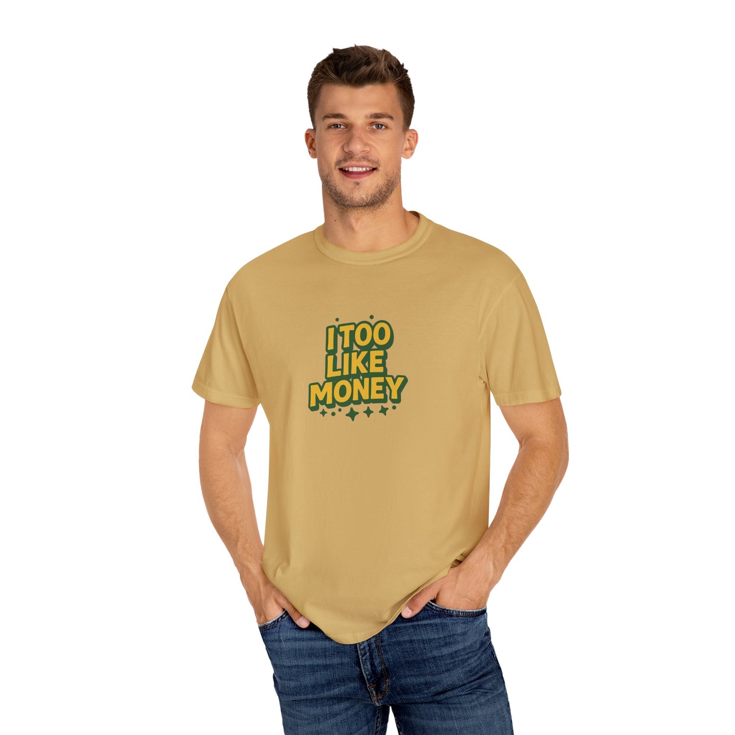 I Too Like Money Oversized T-shirt