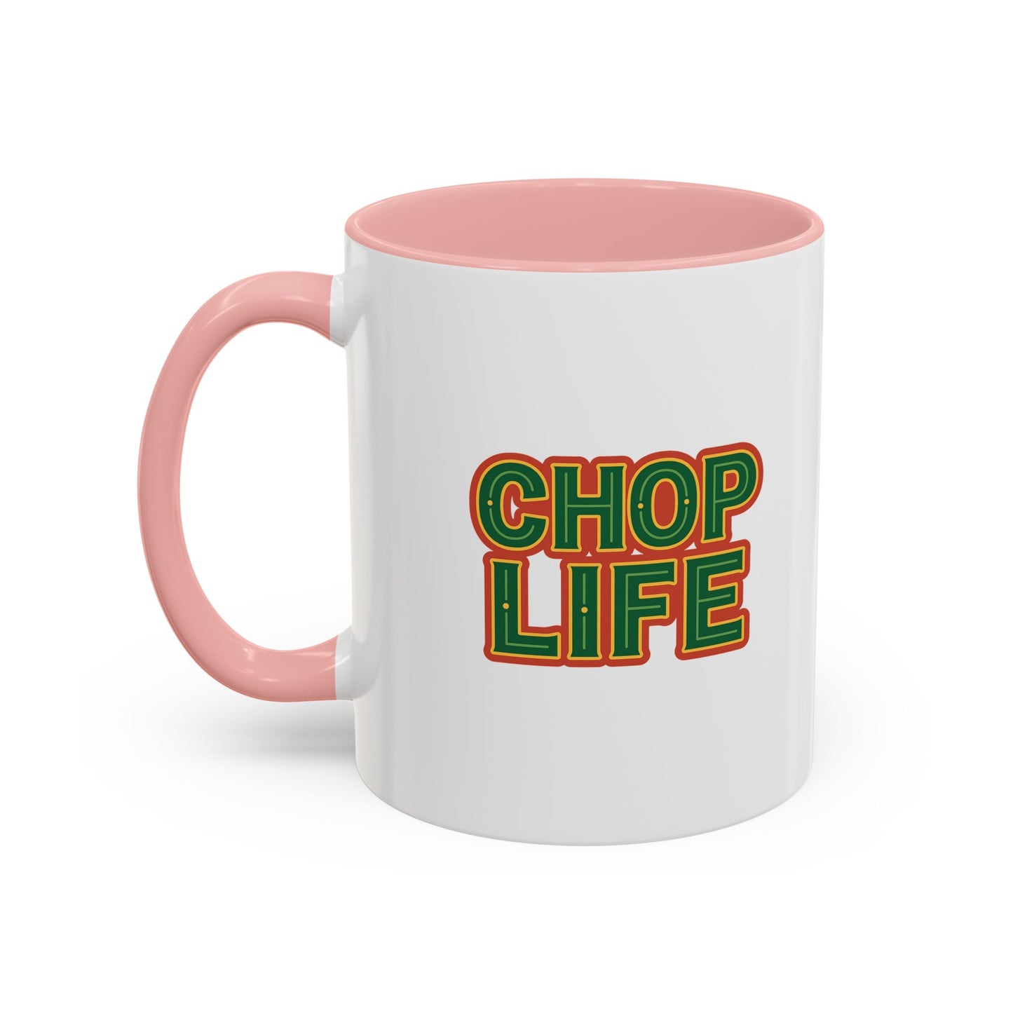 Chop Life Coffee Mug (11, 15 oz)