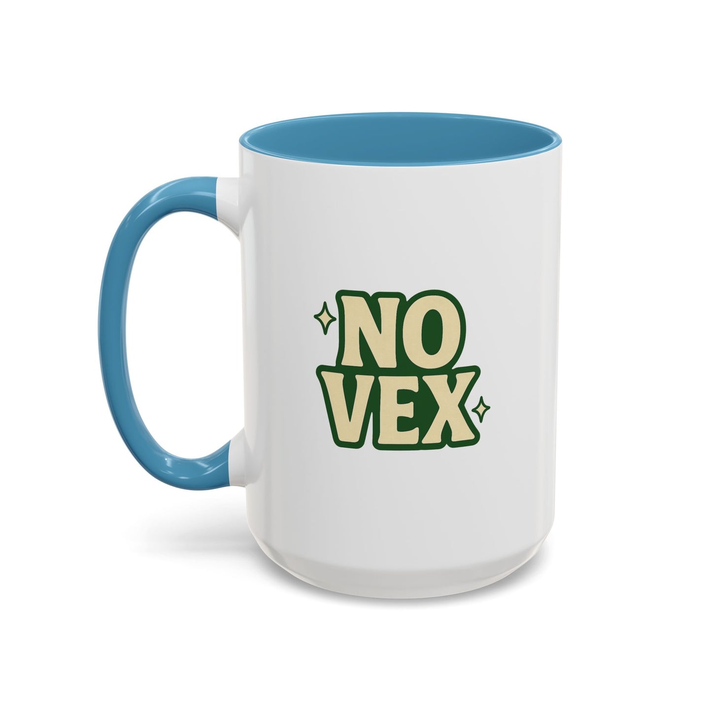 No Vex Coffee Mug (11, 15 oz)