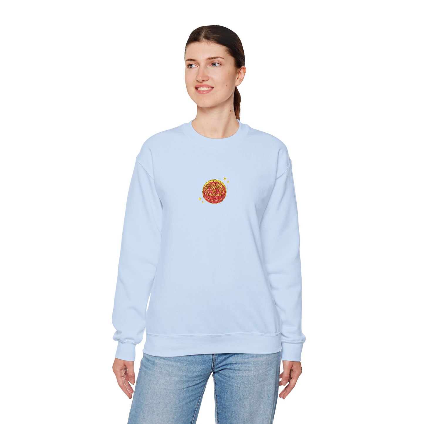 Be Excellent Embroidered Crewneck Sweatshirt