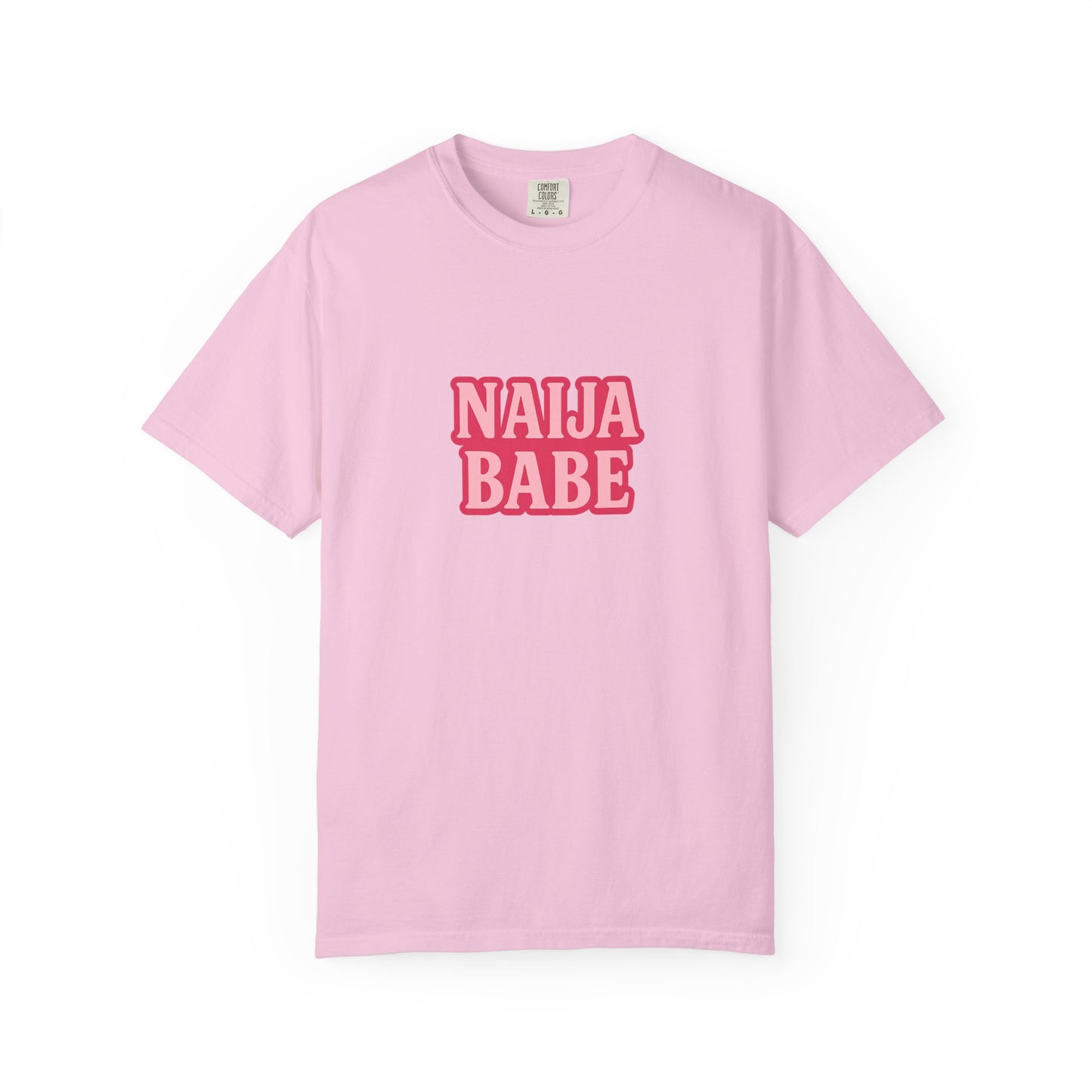 Naija Babe Pink Oversized T-shirt