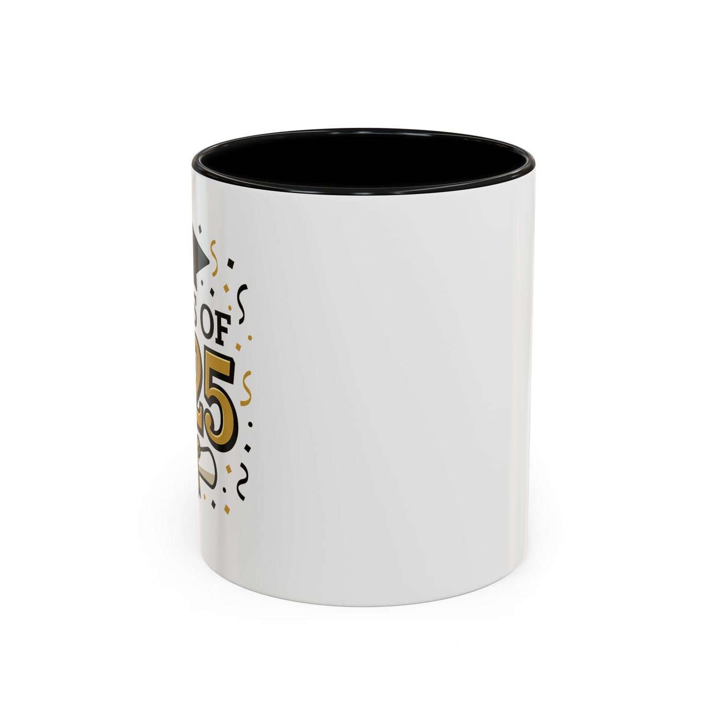Class of 2025 Accent Coffee Mug