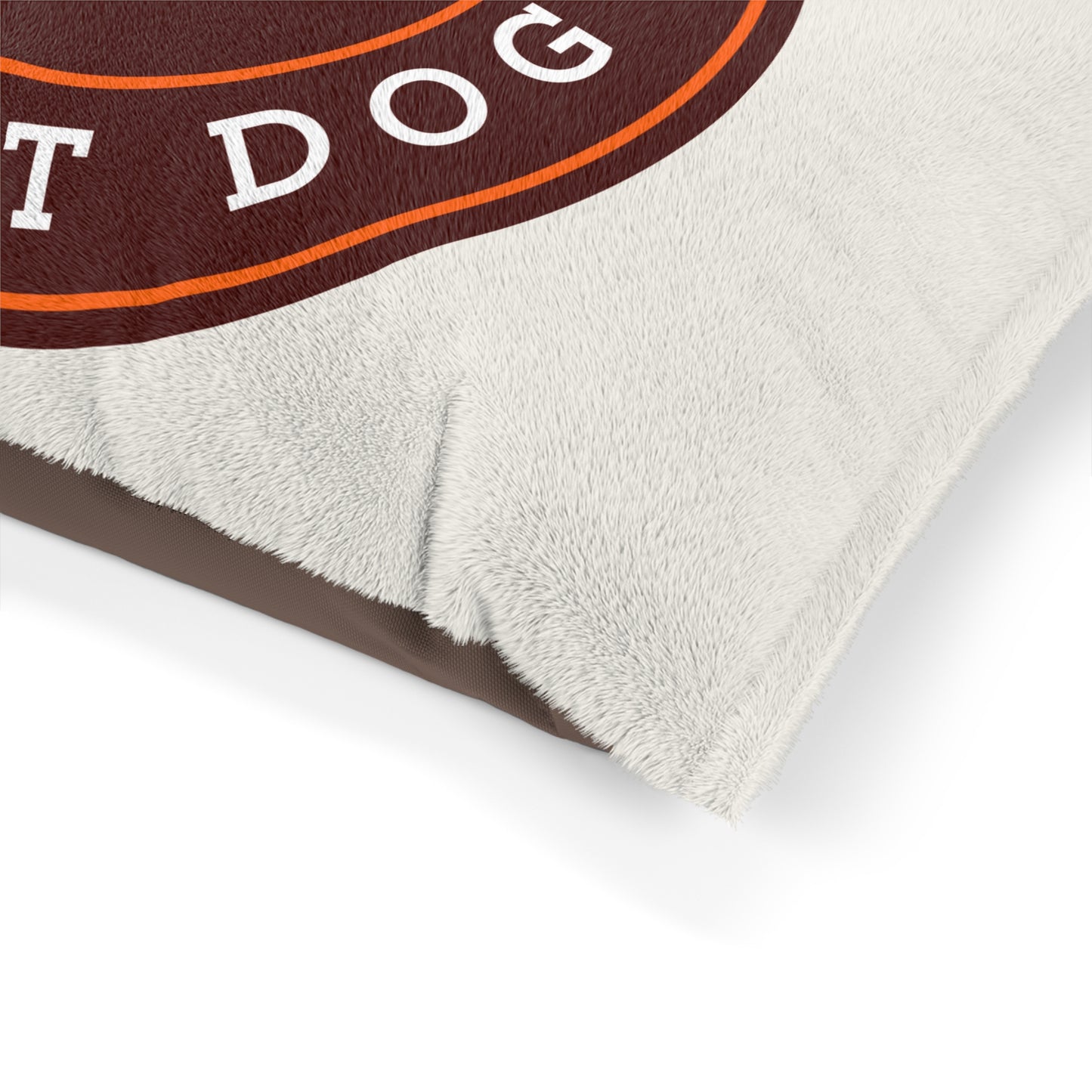 I Am One Hot Dog Pet Bed