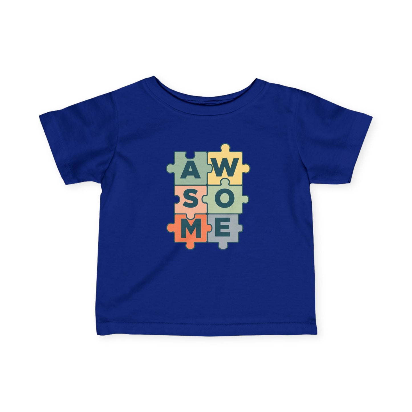 Awesome Puzzle Autism Awareness Infant Toddler T-shirt