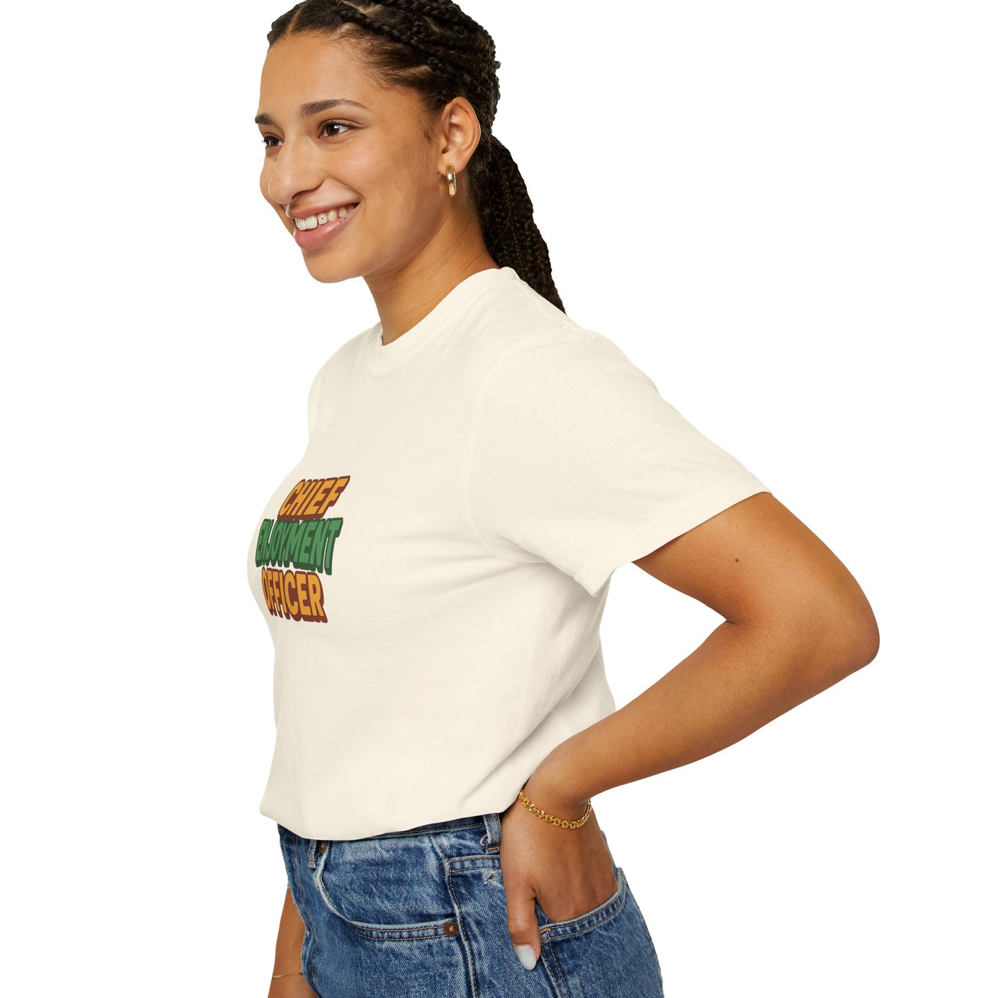 Chief Enjoyment Officer Oversized T-shirt