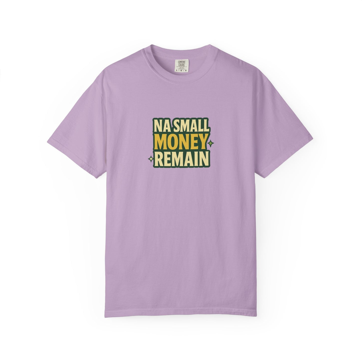 Na Small Money Remain Oversized T-shirt
