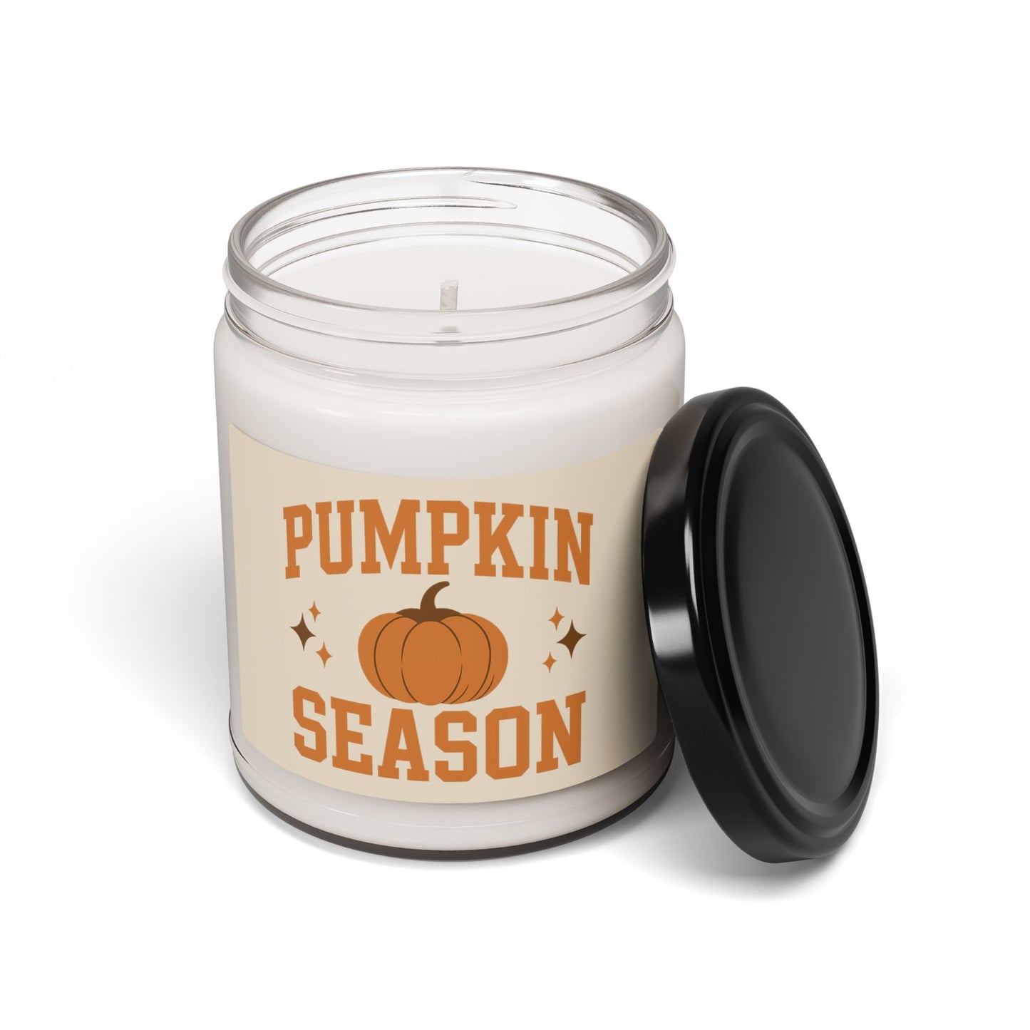 Pumpkin Season Scented Candle (9oz)