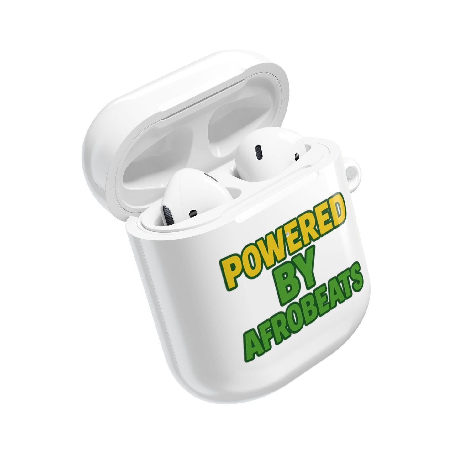 Powered By Afrobeats AirPod Case