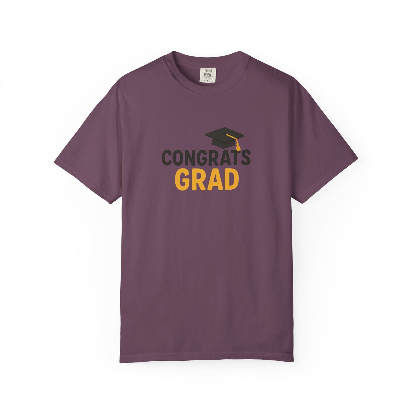Congrats Grad Cap Oversized T-shirt