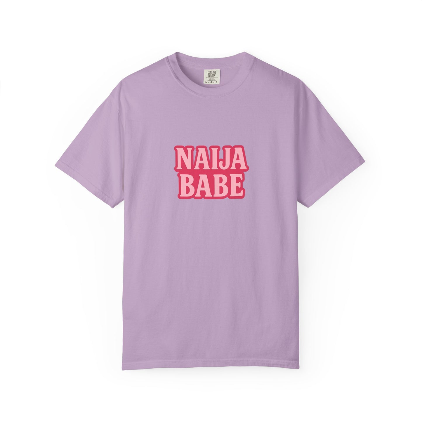 Naija Babe Pink Oversized T-shirt