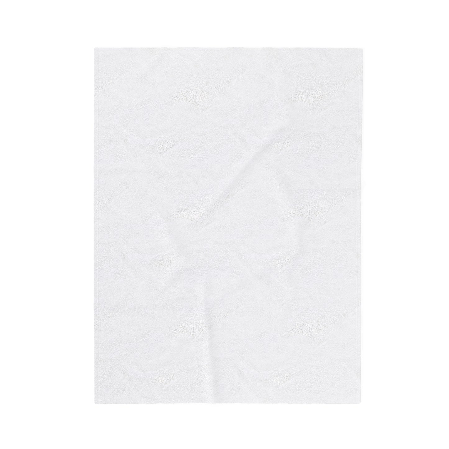 Boho Stripes Velveteen Plush Blanket