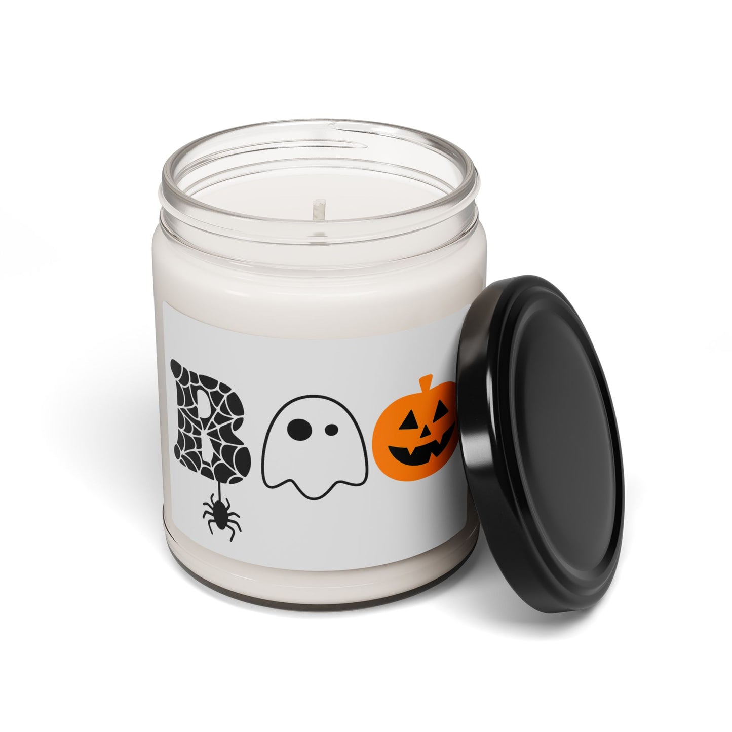 Boo Halloween Scented Candle (9oz)