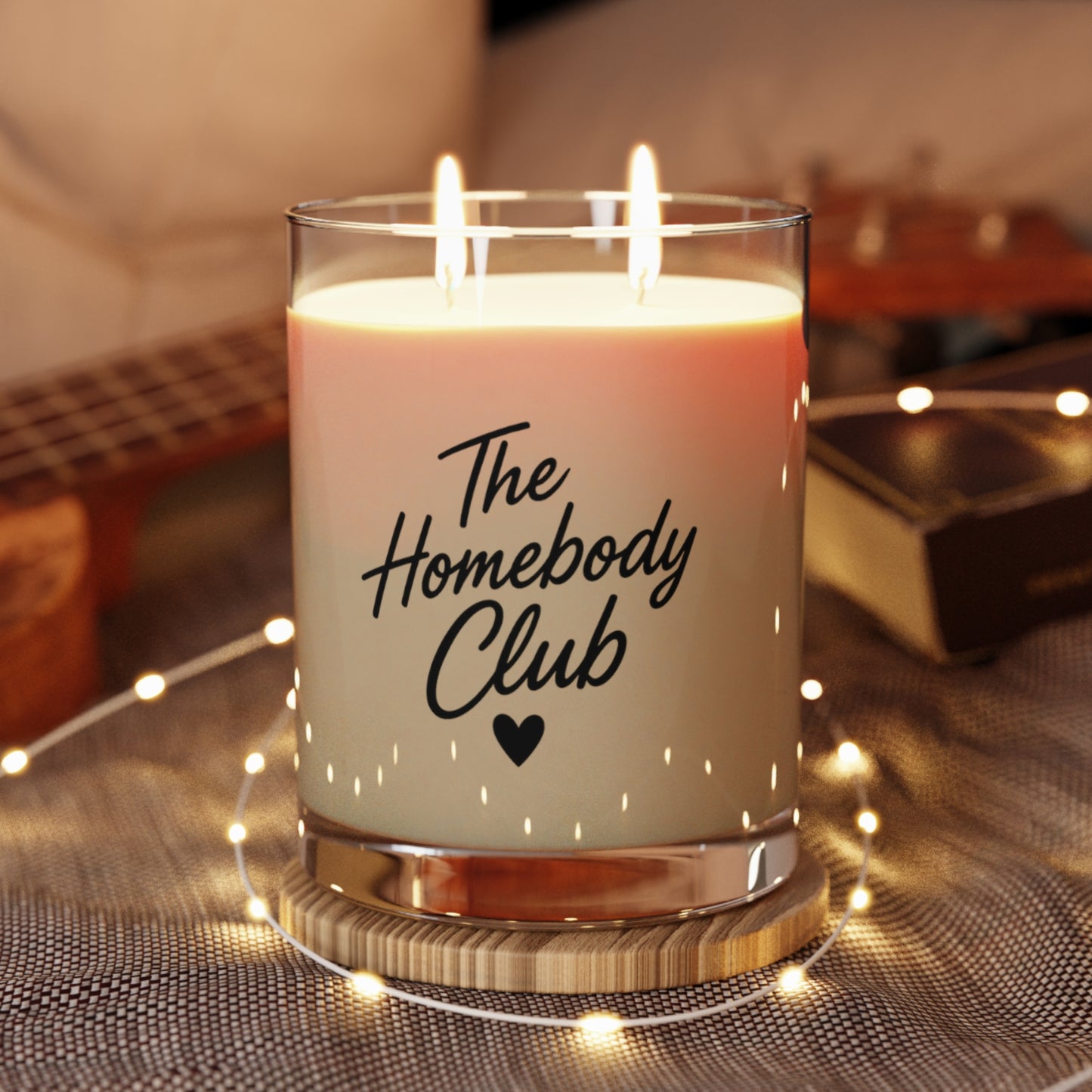 The Homebody Club Scented Luxury Candle (11 oz)