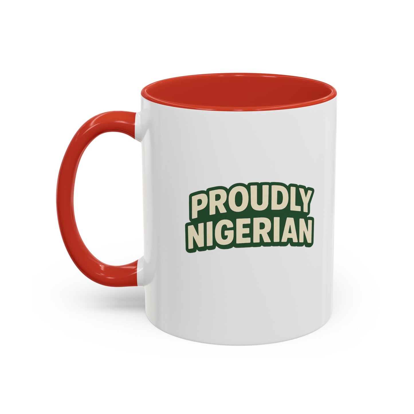 Proudly Nigerian Coffee Mug (11, 15 oz)