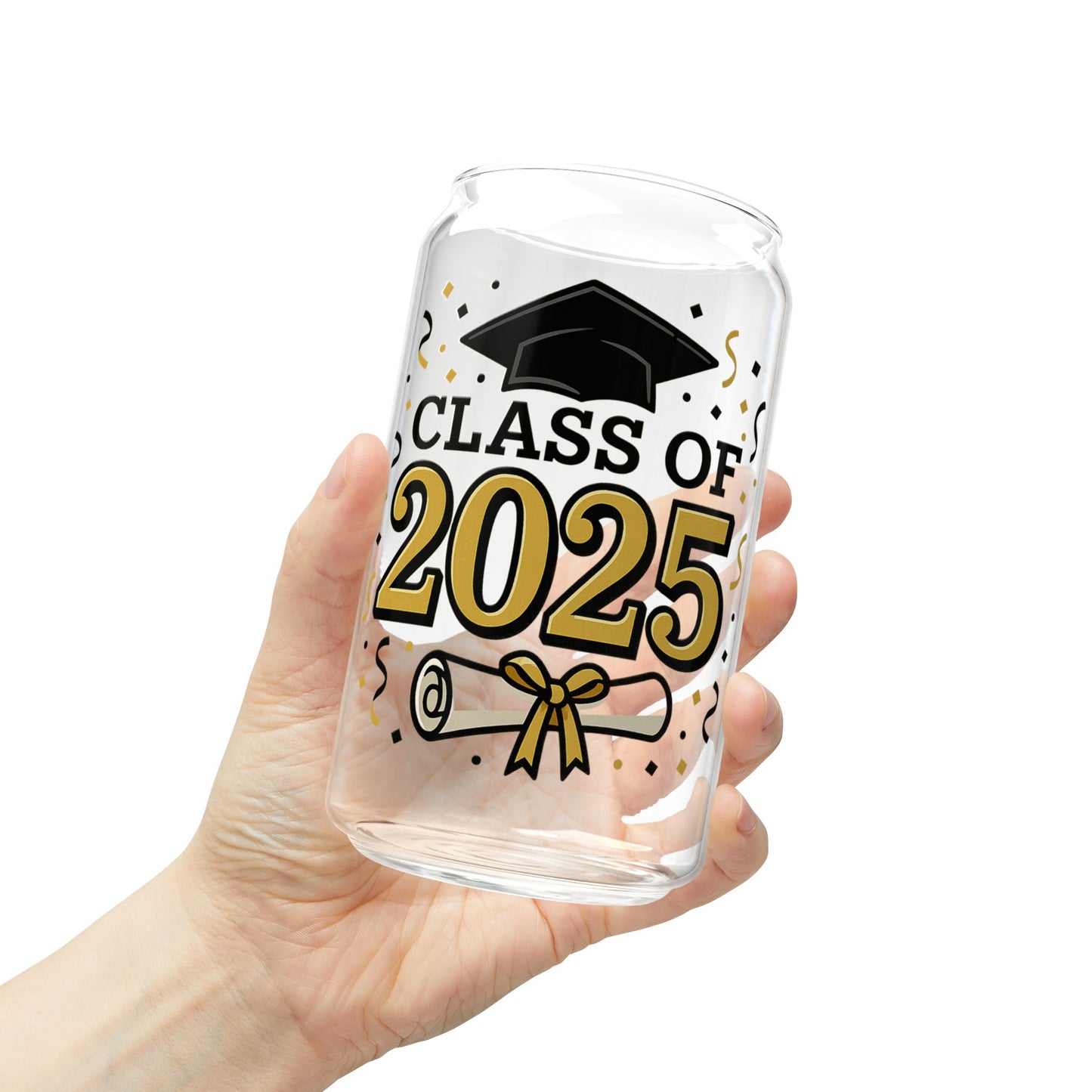 Class of 2025 Sipper Glass