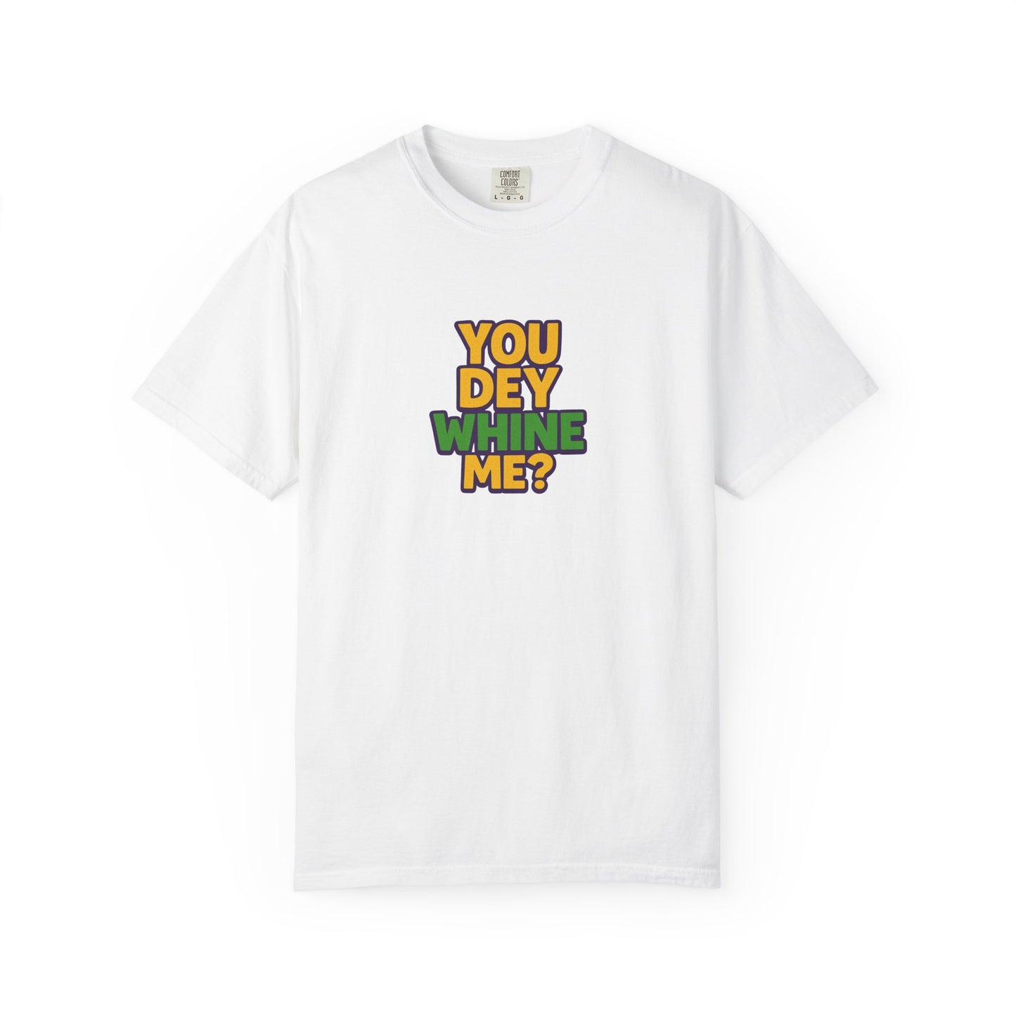 You Dey Whine Me Oversized T-shirt