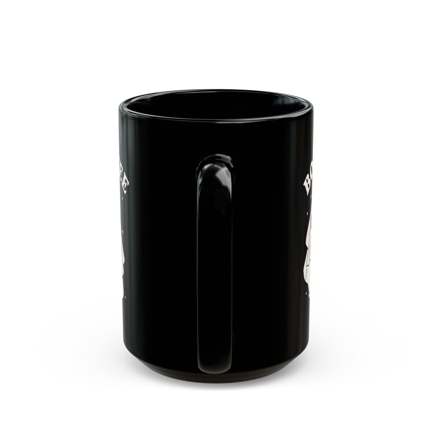 Boujee Ghost Black Mug (11oz, 15oz)