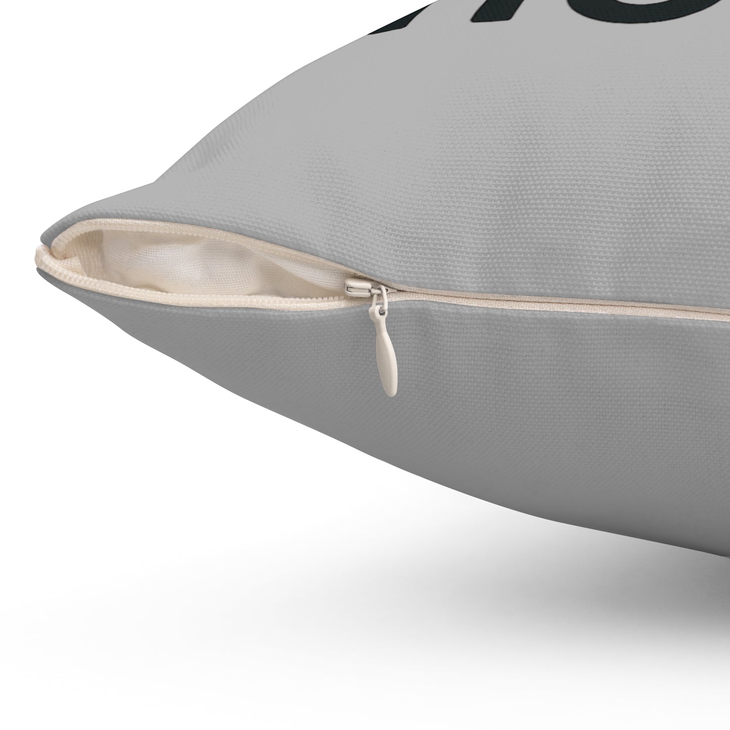 Home Sweet Home Spun Polyester Pillow