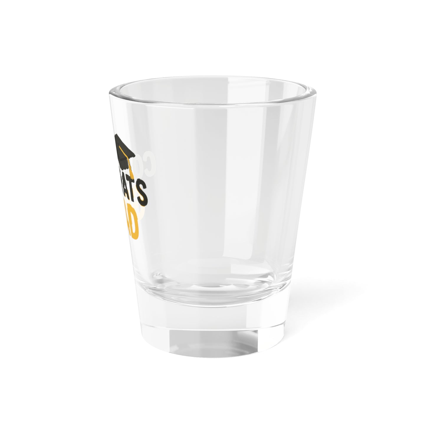 Congrats Grad Cap Shot Glass