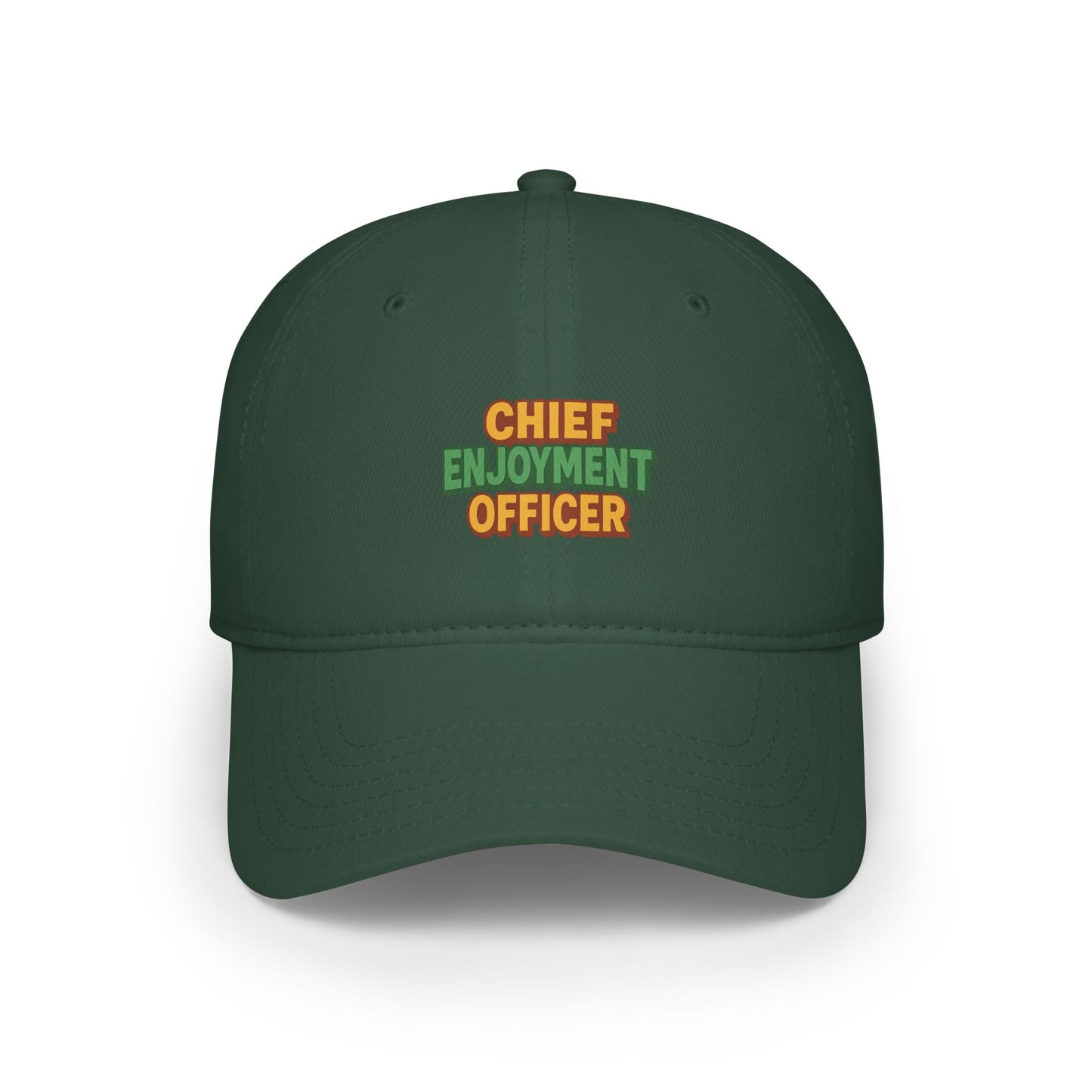 Chief Enjoyment Officer Baseball Cap