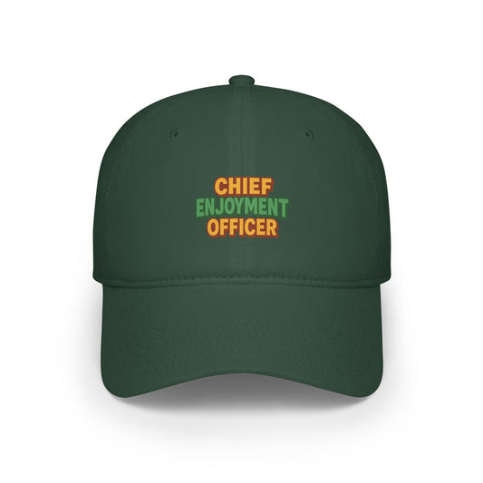 Chief Enjoyment Officer Baseball Cap