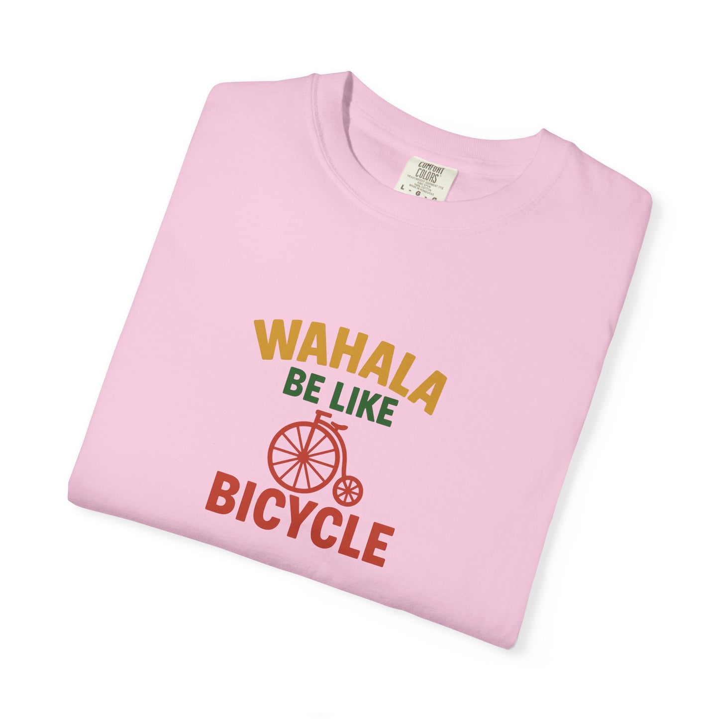 Wahala Be Like Bicycle Oversized T-shirt